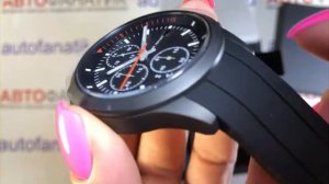 Мужской спортивный хронограф Land Rover Solar Chronograph Watch NM, артикул LHWM976BKA