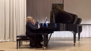 И.С. Бах Трио-соната a-moll lll часть “Largo"