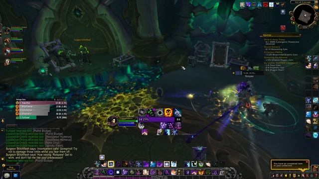 Is SHADOW PRIEST Good in MYTHIC+? SHADOWLANDS Shadow Priest FIRST LOOK смотреть онлайн