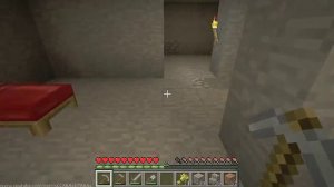 Забег по моему маленькому миру в игре Minecraft