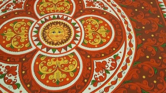 Сундук большой (Красно-Солнышко). Декор Севера # 50 смотреть онлайн