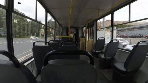 Трамвай "0630 по 38" в СПб 11-**: ЛВС-86К 0630 по №38 (19.08.21)