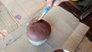 БЕЛЫЙ ГРИБ ИЗ ЦЕМЕНТА | СВОИМИ РУКАМИ