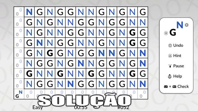 TIC-TAC-LETTERS BY POWGI - GUIA DE TROFÉUS (SEM COMENTÁRIOS) смотреть онлайн