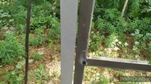 Калитка из профтрубы за 2часа. Это просто!