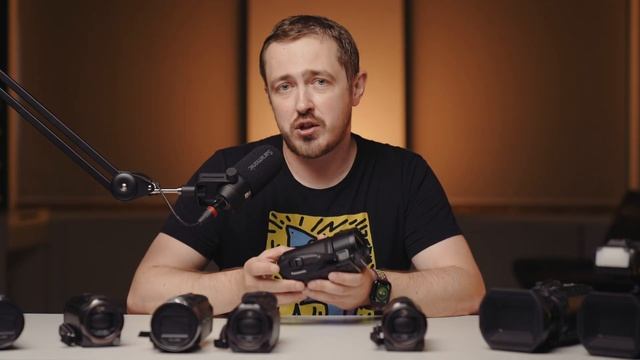 Хэндикам вместо беззеркалки? Обзор видеокамеры Panasonic HC-VX1 смотреть онлайн