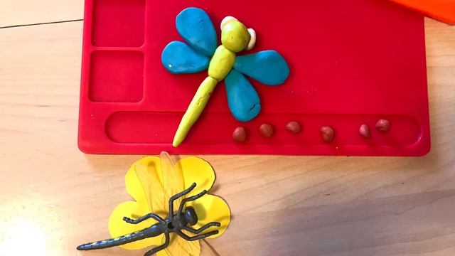 Лепка «Стрекоза» смотреть онлайн