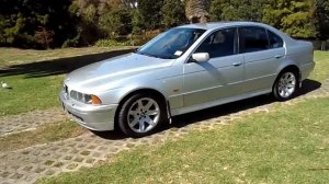 BMW 530i from Rockstar Cars Devonport.