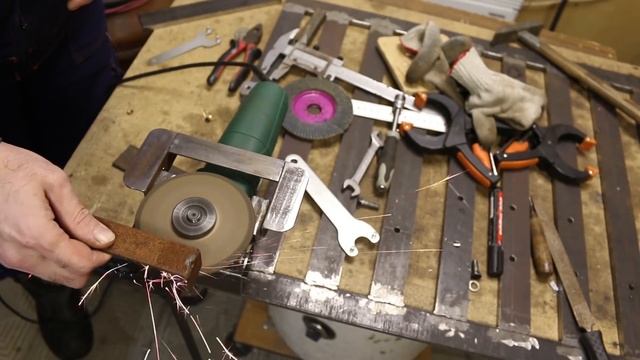 САМОДЕЛКА из БОЛГАРКИ !!! КРУТАЯ ИДЕЯ для САМОДЕЛКИ своими руками !!! УШМ. смотреть онлайн