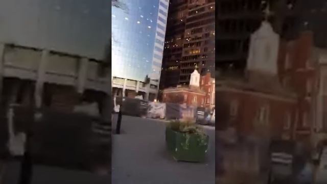 Прогулки по Нью-йорку. Перископ Онлайн Трансляции #Periscope