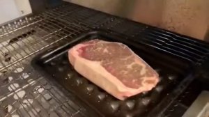 Cooking Steak with Middleby Marshall CTX Conveyor Oven