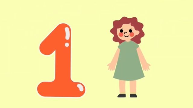 Число і цифра 1. Відеозаняття для дошкільнят смотреть онлайн