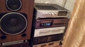 Усилитель Радиотехника У-101 СТЕРЕО.