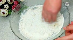 Рецепт Дрожжевого теста на молоке... Воздушное и нежное тесто ....ЛЕГКО ГОТОВИТЬ