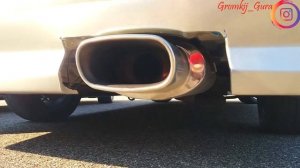 Granta почти Sport vs. Honda Inspire совместное видео с прямотоками Пятигорск