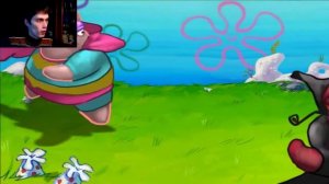 ЖИРНЫЙ СУПЕРГЕРОЙ Губка Боб Страсти Мордасти #2