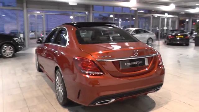 Mercedes-Benz C-Class Saloon (205) C 220 d AMG Line U47709 смотреть онлайн
