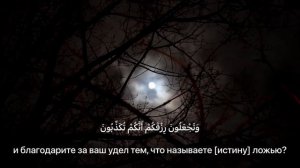 Умар сильдинский очень красивое чтение Корана(011)