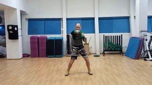 Тренировка по тайскому боксу. Занятие 3