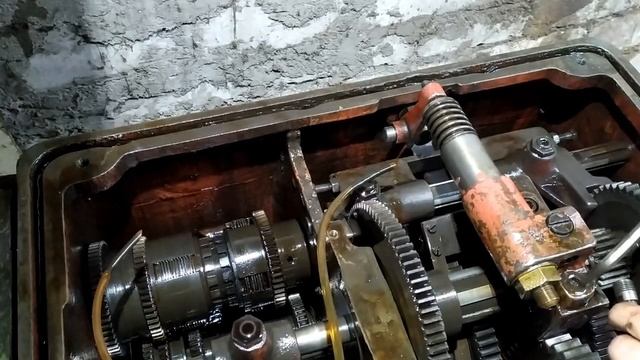 Уменьшение шума масленого насоса станка 1К62 смотреть онлайн