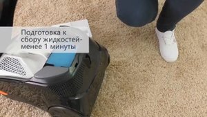 Пылесос THOMAS Aqua-Box Compact, 1600Вт
