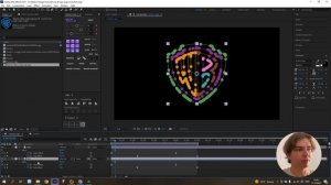 Анимация Логотипа в After Effects | Туториал
