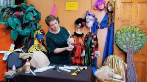 Районный семинар  "Технология изготовления планшетной куклы".