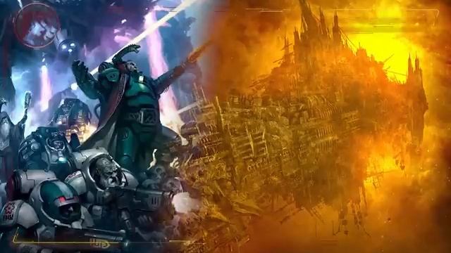 Ковчеги Предзнаменований: Абаддон / Актуальный Лор Warhammer 40000