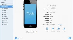 How check UDID iPhone, iPad by iTools for order Find Apple ID 720p