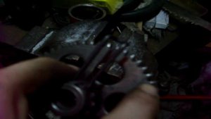 храповик от150сс скутера