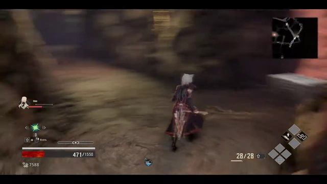 Code Vein. Код крови. Исследуем высохшие желоба до 100%.  Прохождение. Часть 12.