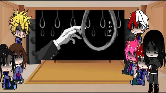 Реакция мга на злого деку// моя ау//стекло смотреть онлайн