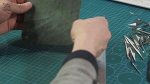 ПРОСТЫЕ ВЕЩИ ИЗ ОСТАТКОВ КОЖИ. Ключница из кожи, которую сделает любой.