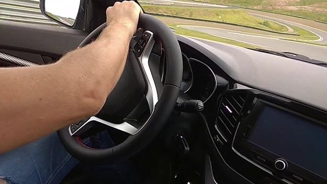 Обучающий заезд на Lada Vesta Sport по трассе KazanRing. смотреть онлайн