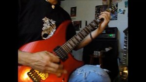 Megadeth-Lucretia guitar cover