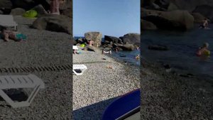 Детский пляж. Алупка