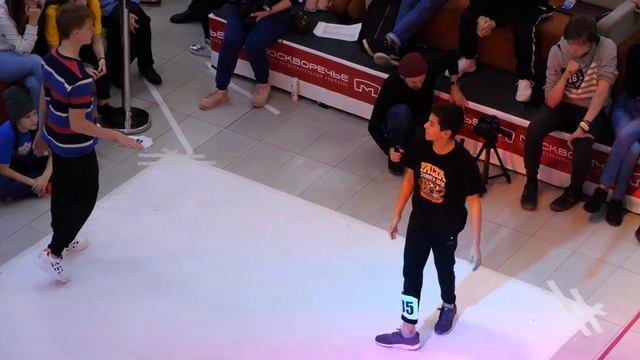 bboy Dan Fox vs Махмуд - Elainz Battle 2018 смотреть онлайн