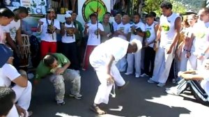 XV encontro Capoeira Senzala Teresopolis-Jogo M.Elias, M.Natal, M.Chita, M.Envergado