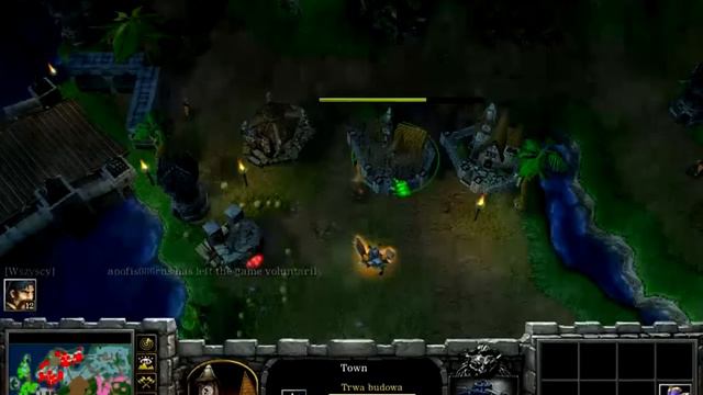 Warcraft 3 The Frozen Throne Zombie Rush Part 1/2 смотреть онлайн