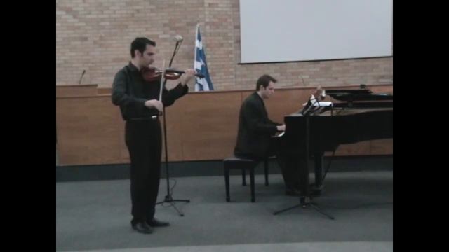 Ilias Zoutsos at University of Athens - Vitali Ciaccona смотреть онлайн