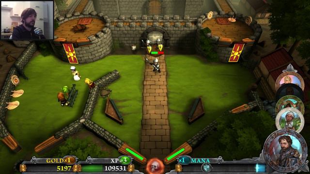 Lets Play: Rollers of the Realm p14 Castle Gates