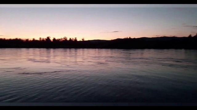 Рыбалка на хариуса в большую воду Есть субтитры разных стран Fishing for grayling in big water
