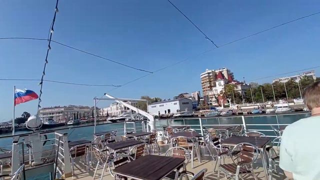 морская прогулка на теплоходе Дагомыс