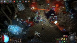 Path Of Exile 3.15 Spectre Necromancer vs Aul Delve Depth 913