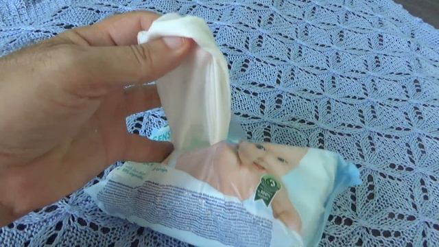 Lupilu Sensitive Biodegradable Baby Wipes 80 pcs Unboxing and Test смотреть онлайн