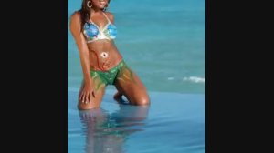 cancun body paint