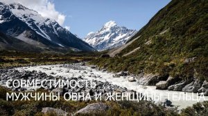 Совместимость мужчины Овна и женщины Тельца