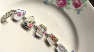 НЕ ВЫБРАСЫВАЙТЕ РАЗБИТЫЕ ТАРЕЛКИ / ЧТО МОЖНО СДЕЛАТЬ ИЗ БИТОГЙ ПОСУДЫ /from broken dishes