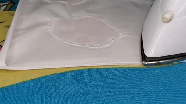 Из мерного лоскута Магнатекс шью наволочки для детишек.