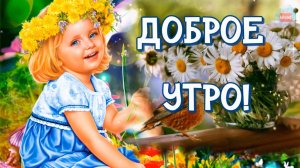☕ Пожелание С Добрым Утром! Хороших новостей, отличного самочувствия, улыбок и радости!?.mp4